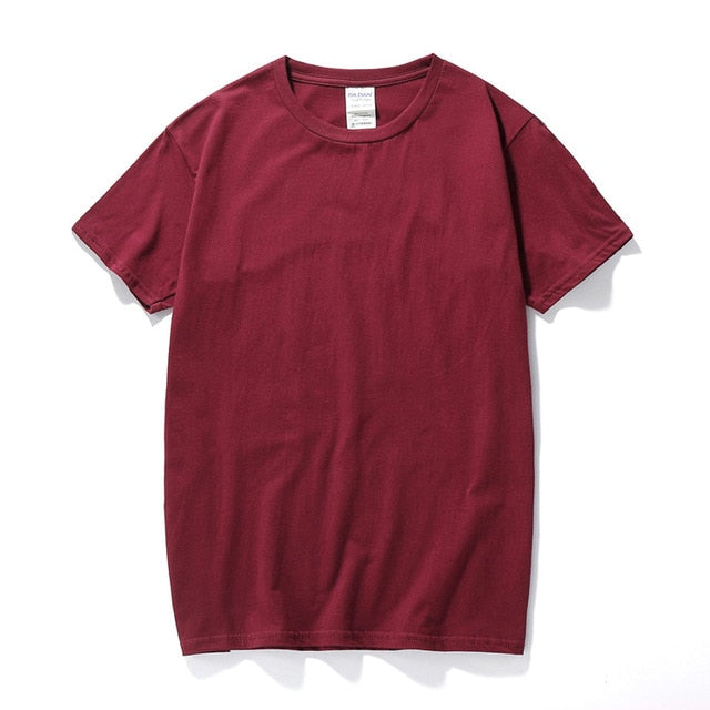 pink Hipster Harajuku T Shirt Men Casual t-shirt Men's hip hop Short Sleeve t shirt homme camiseta jersey Tee Top Brand Clothing