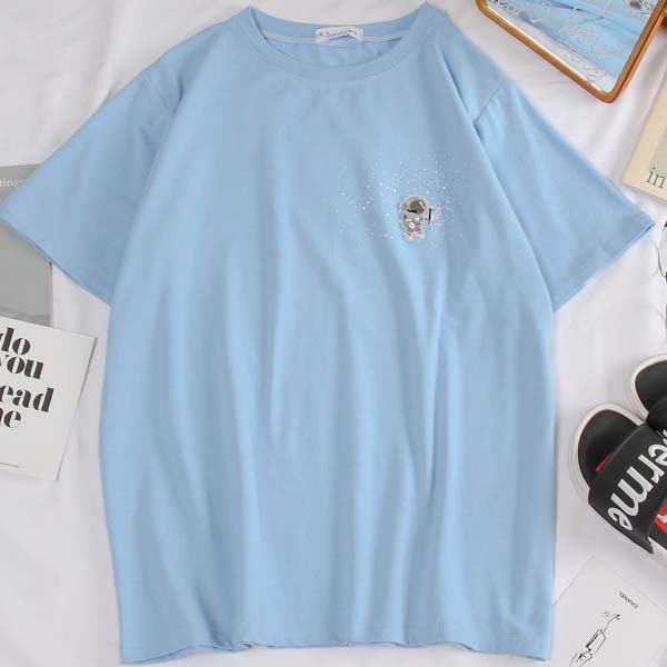 women shirts 2019 summer casual letter printed t shirt harajuku ulzzang short sleeve O-neck basic t-shirts womens clothing tops